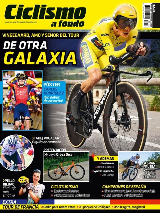 Title details for Ciclismo a Fondo by Motorpress Iberica - Available